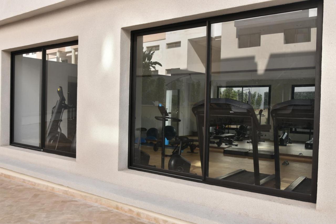 Lovely Apartment With Pool & Gym Kenitra Buitenkant foto