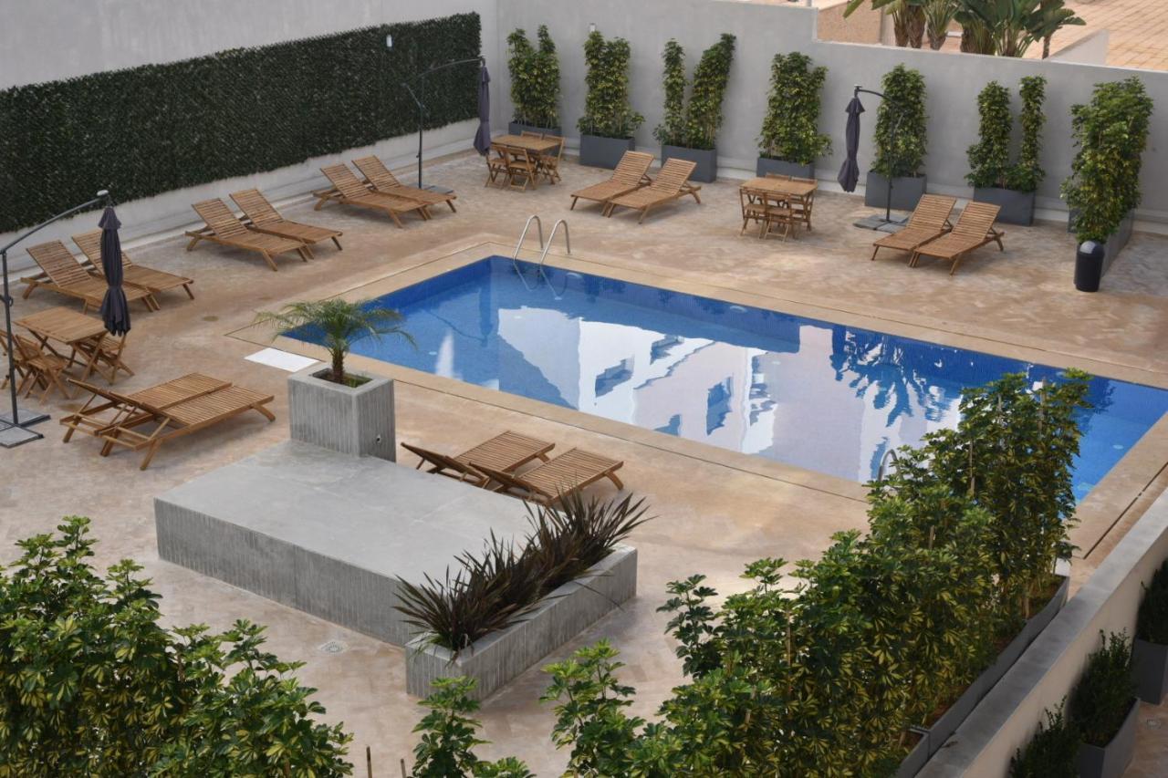 Lovely Apartment With Pool & Gym Kenitra Buitenkant foto